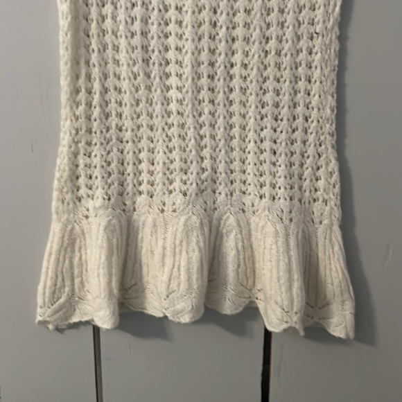 Free People Knitted  Dress Cover up Size L - Picture 9 of 10